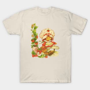 Vintage Strawberry For You T-Shirt